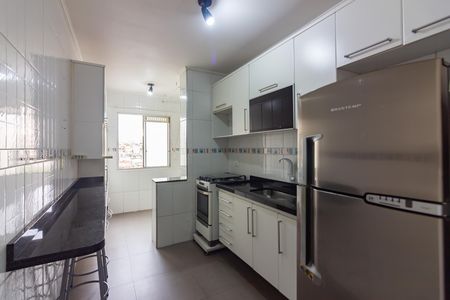 Apartamento à venda com 62m², 2 quartos e 1 vagaCozinha 