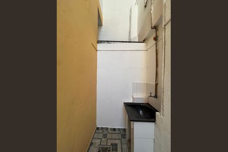 Casa para alugar com 40m², 1 quarto e sem vaga Casa para alugar com 40m², 1 quarto e sem vagaÁrea de Serviço