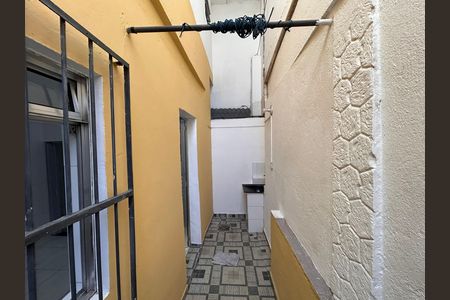 Área de Serviço de casa para alugar com 1 quarto, 80m² em Vila do Castelo, São Paulo