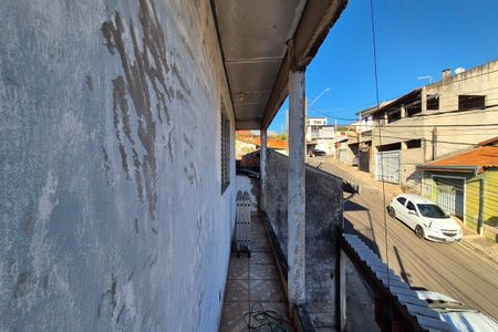 Varanda da Sala  de casa para alugar com 2 quartos, 100m² em Jardim Aeronave de Viracopos, Campinas