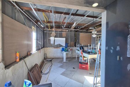 Vista da Cozinha  de casa para alugar com 2 quartos, 100m² em Jardim Aeronave de Viracopos, Campinas