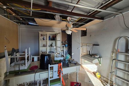 Área comum de casa para alugar com 2 quartos, 100m² em Jardim Aeronave de Viracopos, Campinas