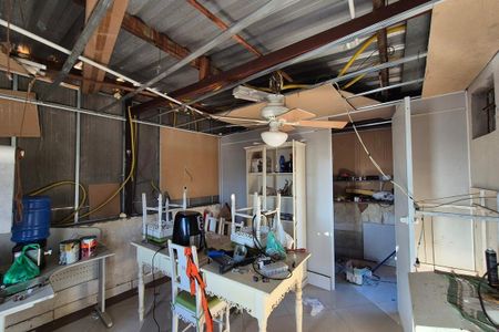 Área comum de casa para alugar com 2 quartos, 100m² em Jardim Aeronave de Viracopos, Campinas