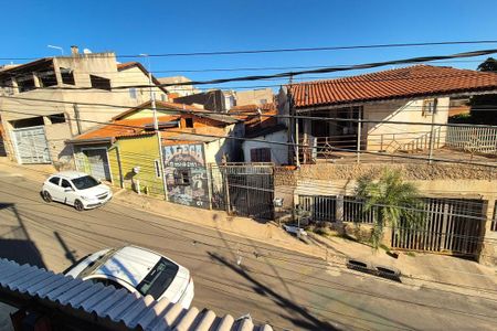 Vista da varanda da sala de casa para alugar com 2 quartos, 100m² em Jardim Aeronave de Viracopos, Campinas