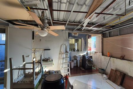 Área comum de casa para alugar com 2 quartos, 100m² em Jardim Aeronave de Viracopos, Campinas