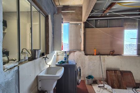 Área de Serviço de casa para alugar com 2 quartos, 100m² em Jardim Aeronave de Viracopos, Campinas