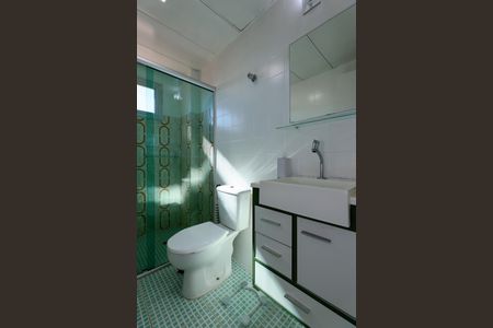 Banheiro de apartamento para alugar com 2 quartos, 60m² em Jardim Monte Kemel, São Paulo
