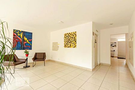 Área comum de apartamento para alugar com 2 quartos, 60m² em Jardim Monte Kemel, São Paulo