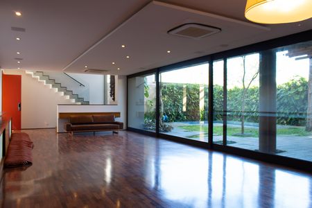 Sala de casa de condomínio à venda com 5 quartos, 458m² em Jardim dos Estados, São Paulo