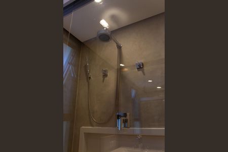Casa de condomínio à venda com 458m², 5 quartos e 4 vagas Casa de condomínio à venda com 458m², 5 quartos e 4 vagasBanheiro da Suíte Master
