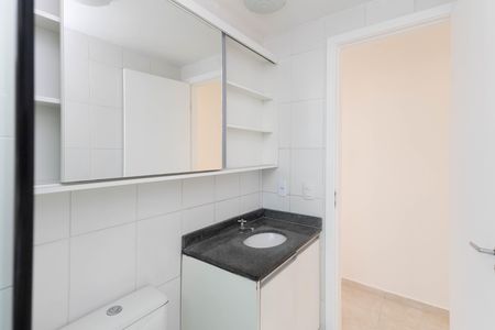 Apartamento à venda com 52m², 2 quartos e 1 vaga Apartamento à venda com 52m², 2 quartos e 1 vagaBanheiro