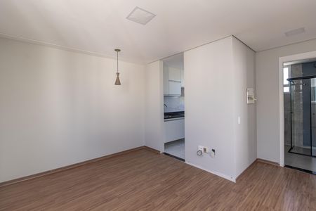 Sala de apartamento para alugar com 2 quartos, 46m² em São Pedro, Ribeirão das Neves
