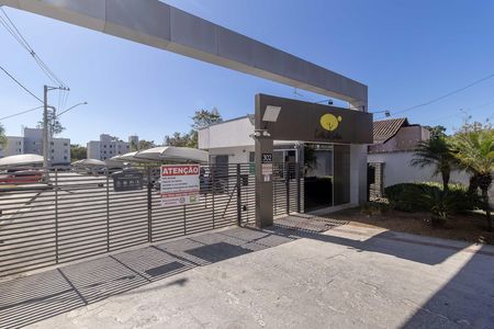 Fachada de apartamento para alugar com 2 quartos, 46m² em São Pedro, Ribeirão das Neves