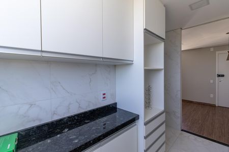 Apartamento para alugar com 46m², 2 quartos e sem vaga Apartamento para alugar com 46m², 2 quartos e sem vagaCozinha e Área de Serviço