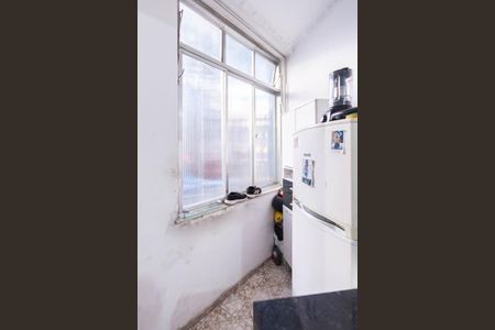 Cozinha de apartamento à venda com 1 quarto, 40m² em Tijuca, Rio de Janeiro