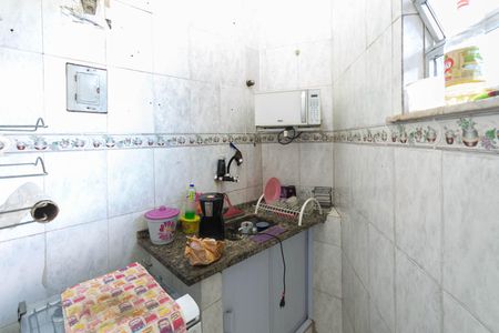 Cozinha de apartamento à venda com 1 quarto, 40m² em Tijuca, Rio de Janeiro