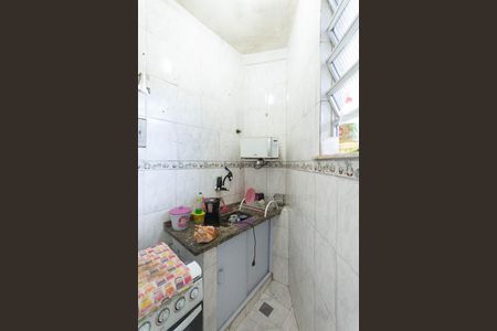 Cozinha de apartamento à venda com 1 quarto, 40m² em Tijuca, Rio de Janeiro