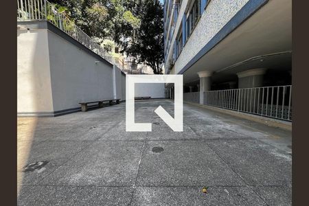Área comum de apartamento à venda com 1 quarto, 40m² em Tijuca, Rio de Janeiro