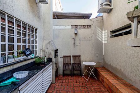 Área externa de casa à venda com 2 quartos, 97m² em Parque Residencial da Lapa, São Paulo