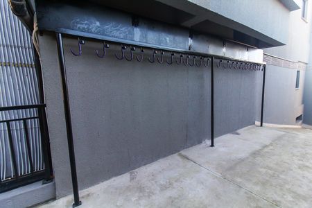 Apartamento à venda com 44m², 2 quartos e 1 vaga Apartamento à venda com 44m², 2 quartos e 1 vagaBicicletario