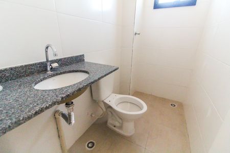 Apartamento à venda com 44m², 2 quartos e 1 vaga Apartamento à venda com 44m², 2 quartos e 1 vagaBanheiro