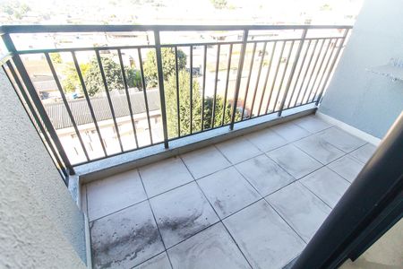 Varanda de apartamento à venda com 2 quartos, 44m² em Parada Xv de Novembro, São Paulo