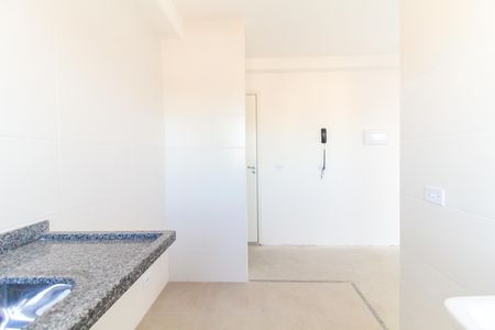 Apartamento à venda com 44m², 2 quartos e 1 vaga Apartamento à venda com 44m², 2 quartos e 1 vagaCozinha e Área de Serviço