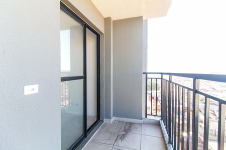 Varanda de apartamento à venda com 2 quartos, 44m² em Parada Xv de Novembro, São Paulo