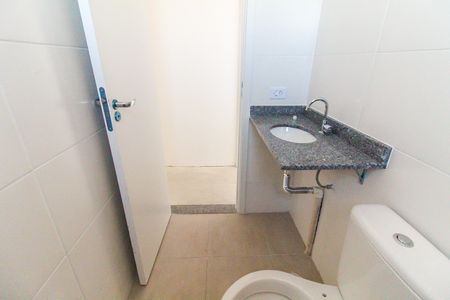 Banheiro de apartamento à venda com 2 quartos, 44m² em Parada Xv de Novembro, São Paulo