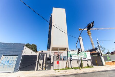 Apartamento à venda com 44m², 2 quartos e 1 vaga Apartamento à venda com 44m², 2 quartos e 1 vagaFachada