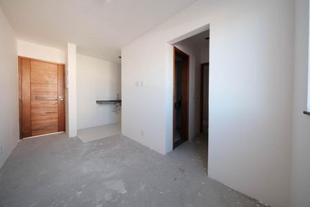 Sala/Cozinha de apartamento à venda com 2 quartos, 36m² em Vila Santana, São Paulo