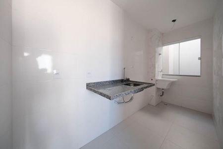 Sala/Cozinha de apartamento à venda com 2 quartos, 36m² em Vila Santana, São Paulo