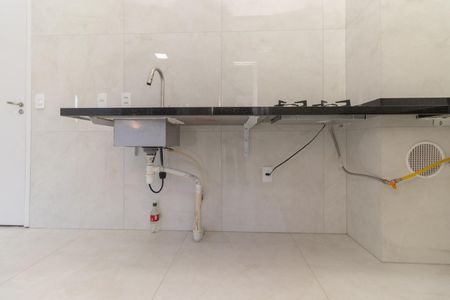 Cozinha de apartamento para alugar com 2 quartos, 41m² em Vila Independencia, São Paulo