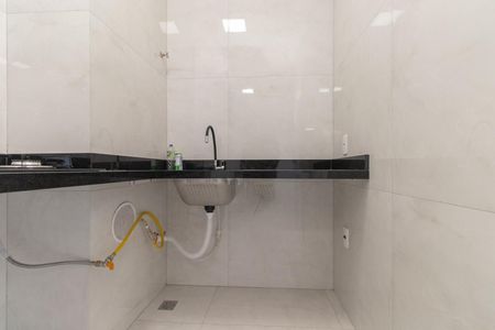 Área de Serviço de apartamento para alugar com 2 quartos, 41m² em Vila Independencia, São Paulo