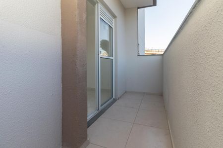 Varanda da Sala de apartamento para alugar com 2 quartos, 41m² em Vila Independencia, São Paulo