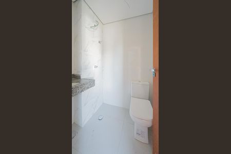 Banheiro de apartamento à venda com 2 quartos, 37m² em Vila Santana, São Paulo