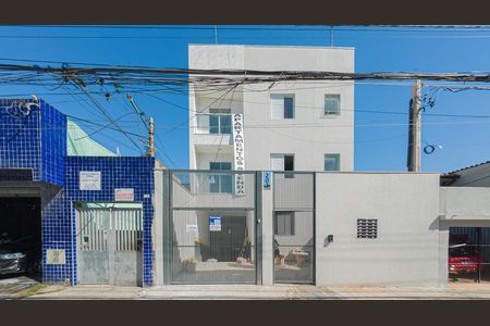 Fachada de apartamento à venda com 2 quartos, 37m² em Vila Santana, São Paulo