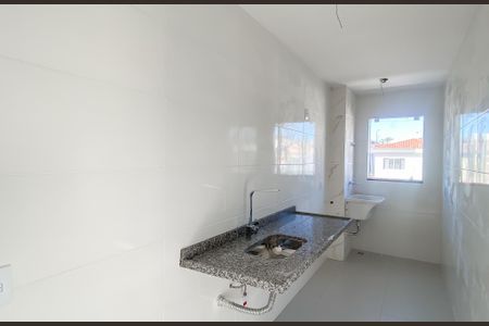 Cozinha de apartamento à venda com 2 quartos, 46m² em Vila Santana, São Paulo