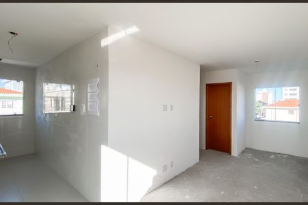 Sala de apartamento à venda com 2 quartos, 46m² em Vila Santana, São Paulo
