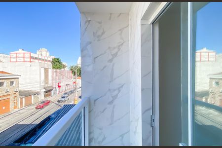 Varanda de apartamento à venda com 2 quartos, 46m² em Vila Santana, São Paulo