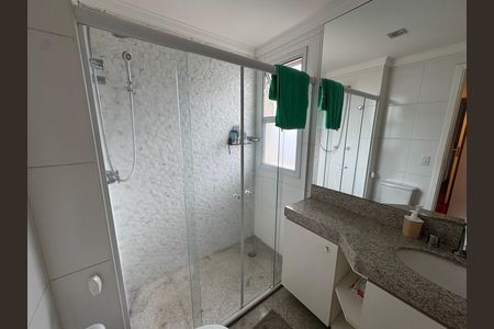 Banheiro da Suíte de apartamento para alugar com 3 quartos, 113m² em Vila Campesina, Osasco
