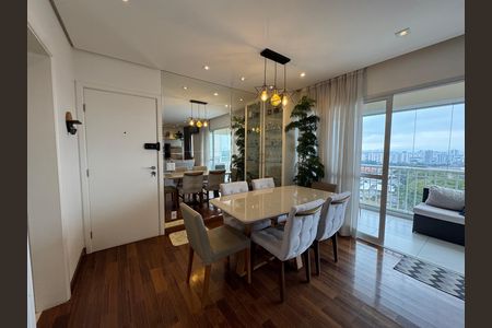 Sala de apartamento à venda com 3 quartos, 113m² em Vila Campesina, Osasco