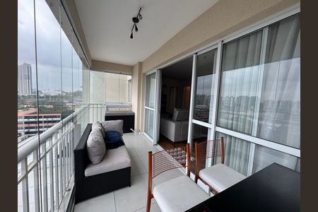 Varanda de apartamento para alugar com 3 quartos, 113m² em Vila Campesina, Osasco