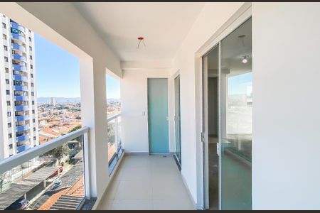 Varanda de apartamento à venda com 2 quartos, 72m² em Vila Santana, São Paulo