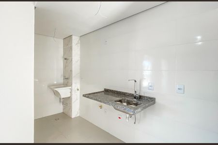 Cozinha de apartamento à venda com 2 quartos, 72m² em Vila Santana, São Paulo