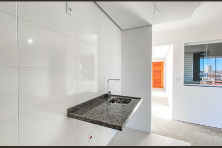 Cozinha de apartamento à venda com 2 quartos, 72m² em Vila Santana, São Paulo