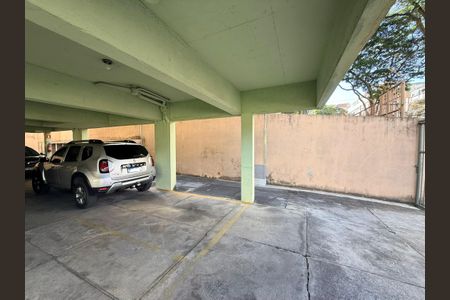 Estacionamento de apartamento à venda com 3 quartos, 70m² em Castelo, Belo Horizonte