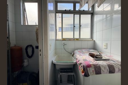 Area de serviço de apartamento à venda com 3 quartos, 70m² em Castelo, Belo Horizonte