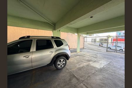 Estacionamento de apartamento à venda com 3 quartos, 70m² em Castelo, Belo Horizonte