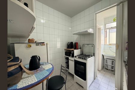 Cozinha de apartamento à venda com 3 quartos, 70m² em Castelo, Belo Horizonte
